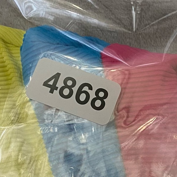 New! Beach Riot Heidi Retro Bright Color Block Ribbed Bikini Bottom 24868 - Picture 8 of 8